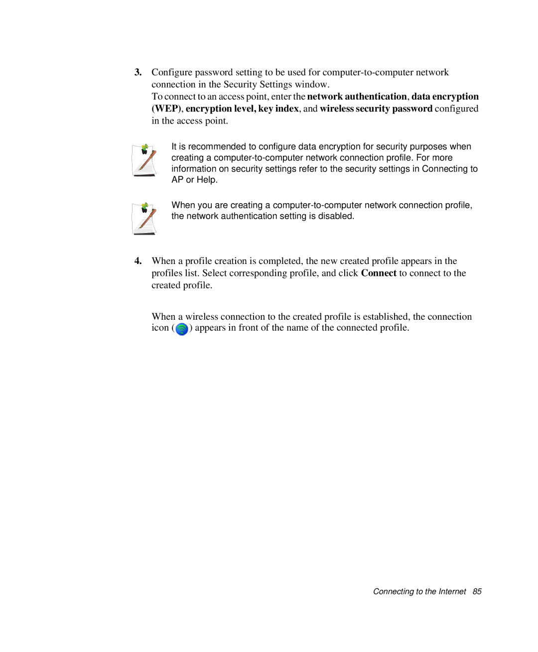 Samsung NP-X20T006/SES, NP-X20TV05/SES, NP-X20CV07/SES, NP-X20CV05/SES, NP-X20CV02/SEP manual Connecting to the Internet 