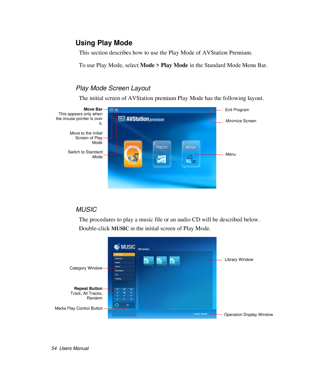 Samsung NP-X20CV08/SES, NP-X20TV05/SES, NP-X20CV07/SES, NP-X20CV05/SES manual Using Play Mode, Play Mode Screen Layout 