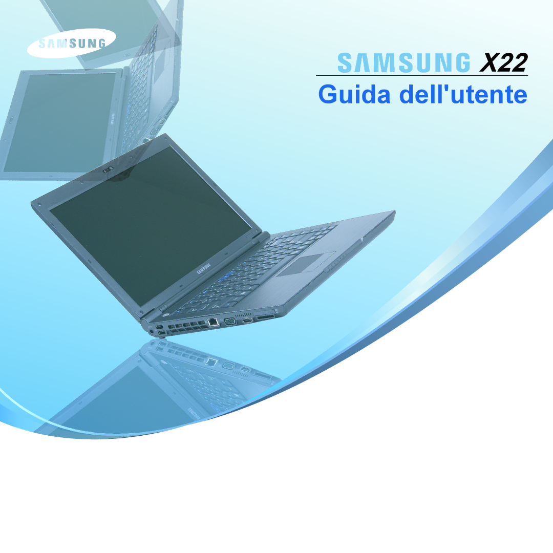 Samsung NP-X22A000/SEI, NP-X22A002/SEI, NP-X22A001/SEI, NP-X22T000/SEI, NP-X22T001/SEI manual 