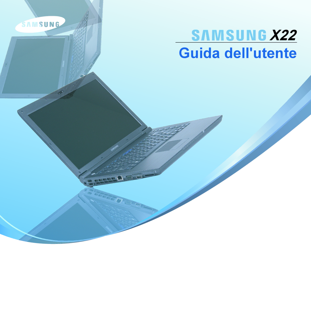 Samsung NP-X22A000/SEI, NP-X22A002/SEI, NP-X22A001/SEI, NP-X22T000/SEI, NP-X22T001/SEI manual 