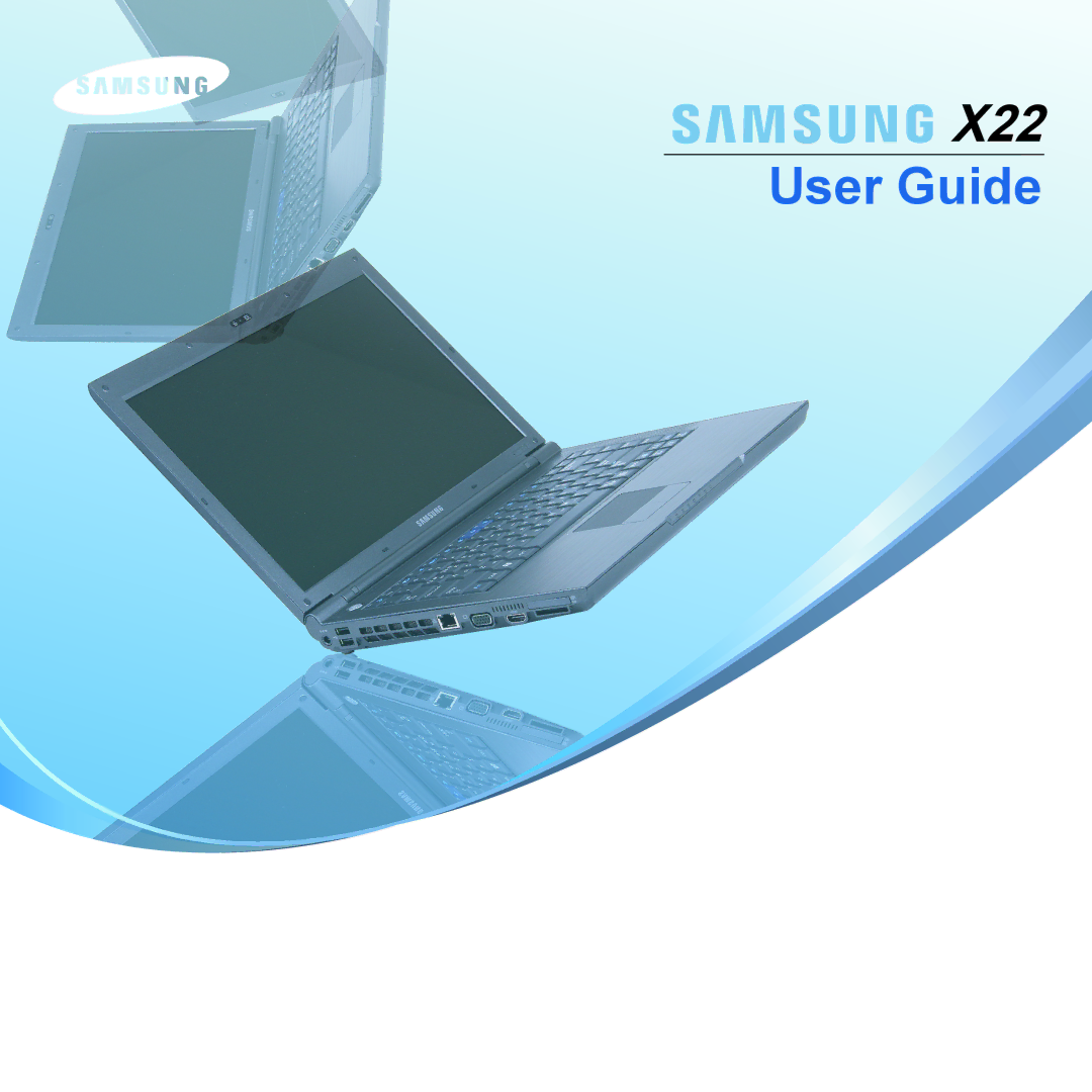 Samsung NP-X22A002/SER, NP-X22A001/SER, NP-X22A005/SER, NP-X22A003/SER, NP-X22A007/SER, NP-X22A004/SER manual 