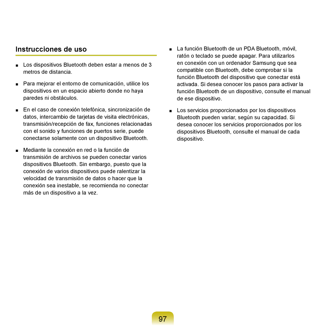 Samsung NP-X22A003/SES, NP-X22A004/SES, NP-X22T000/SES, NP-X22A002/SES, NP-X22A000/SES, NP-X22A001/SES Instrucciones de uso 