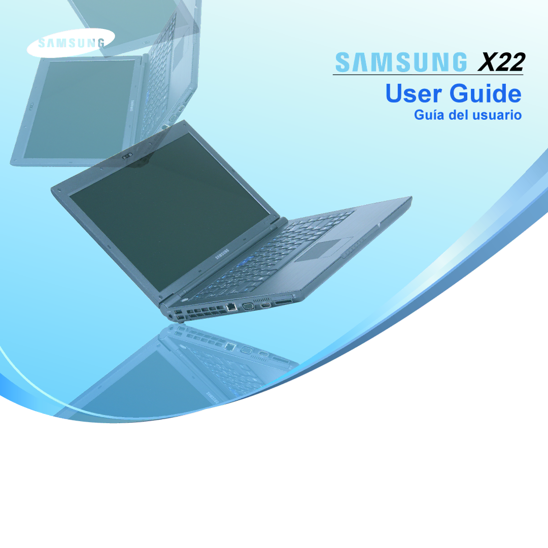 Samsung NP-X22T000/SES, NP-X22A004/SES, NP-X22A003/SES, NP-X22A002/SES, NP-X22A000/SES, NP-X22A001/SES manual 