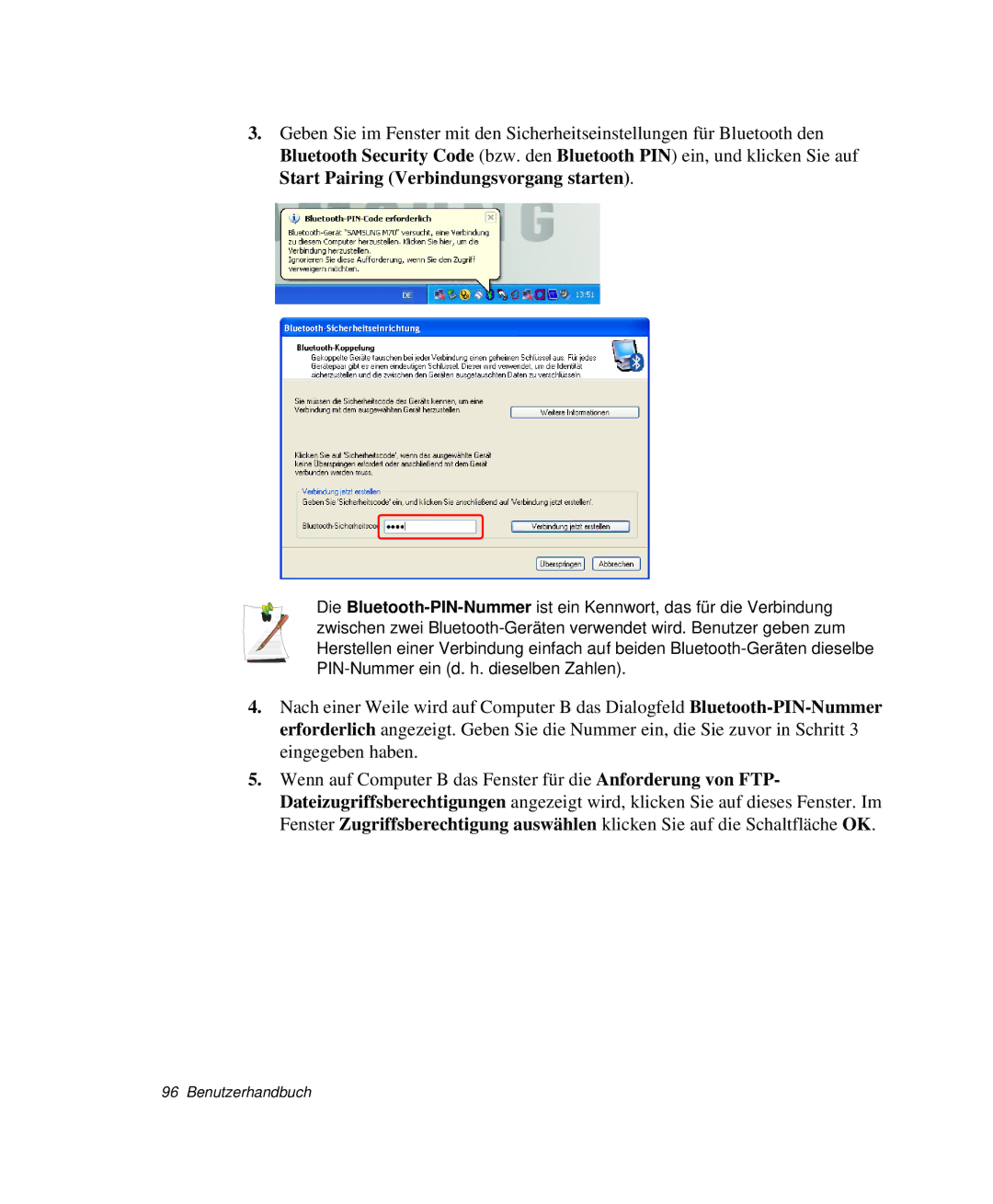 Samsung NP-X60TZ01/SEG, NP-X60TZ02/SEG, NP-X60TZ03/SEG, NP-X60CZ00/SEG manual Benutzerhandbuch 