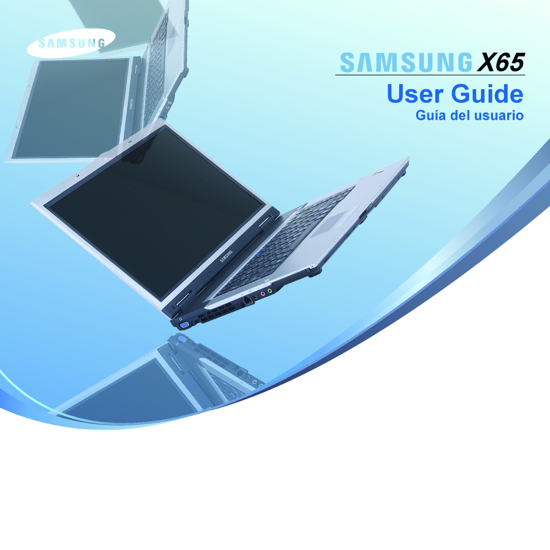 Samsung NP-X65A000/SES, NP-X65A002/SES, NP-X65A001/SES, NP-X65A003/SES manual 