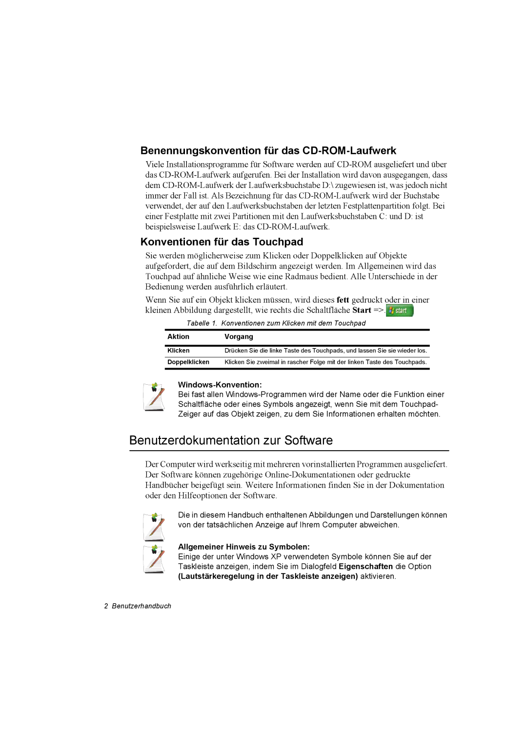 Samsung NP28PRK000/SEG, NP28PRLY01/SEG Benutzerdokumentation zur Software, Benennungskonvention für das CD-ROM-Laufwerk 