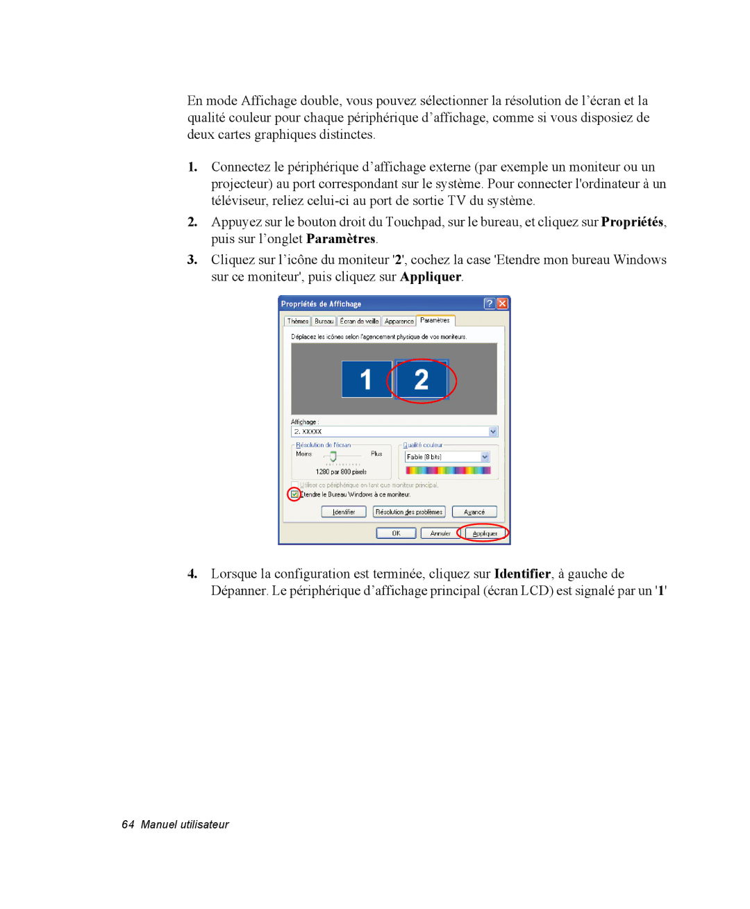 Samsung NP28DP0829/SEF, NP28PRR003/SEF, NP28PRL002/SEF, NP28DP084D/SEF, NP28PRL003/SEF, NP28PRKY03/SEF manual Manuel utilisateur 