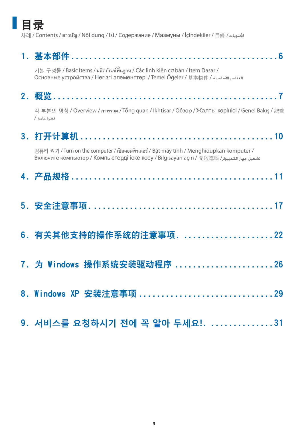 Samsung NP300E5V-A01BG manual 서비스를 요청하시기 전에 꼭 알아 두세요 