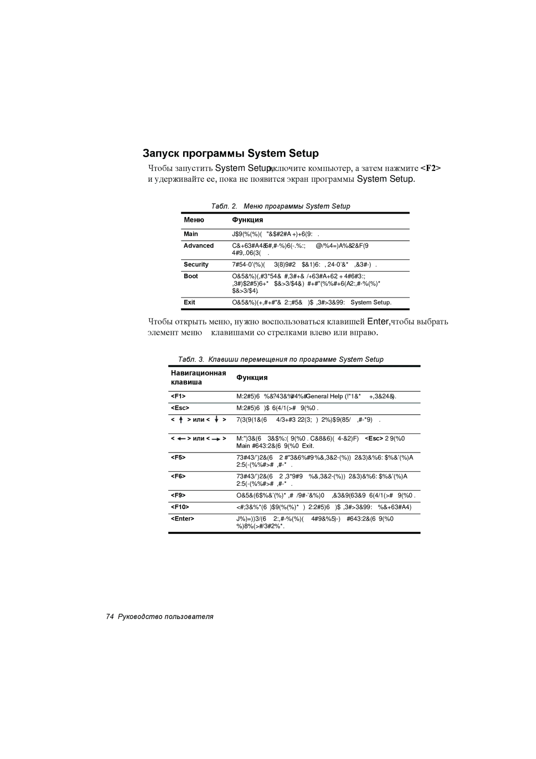 Samsung NP35TP0F5S/SEK, NP35PRC000/SEG, NP35RP06EC/SEK, NP35PRC000/SER, NP35RH04EL/SEK manual Запуск программы System Setup 