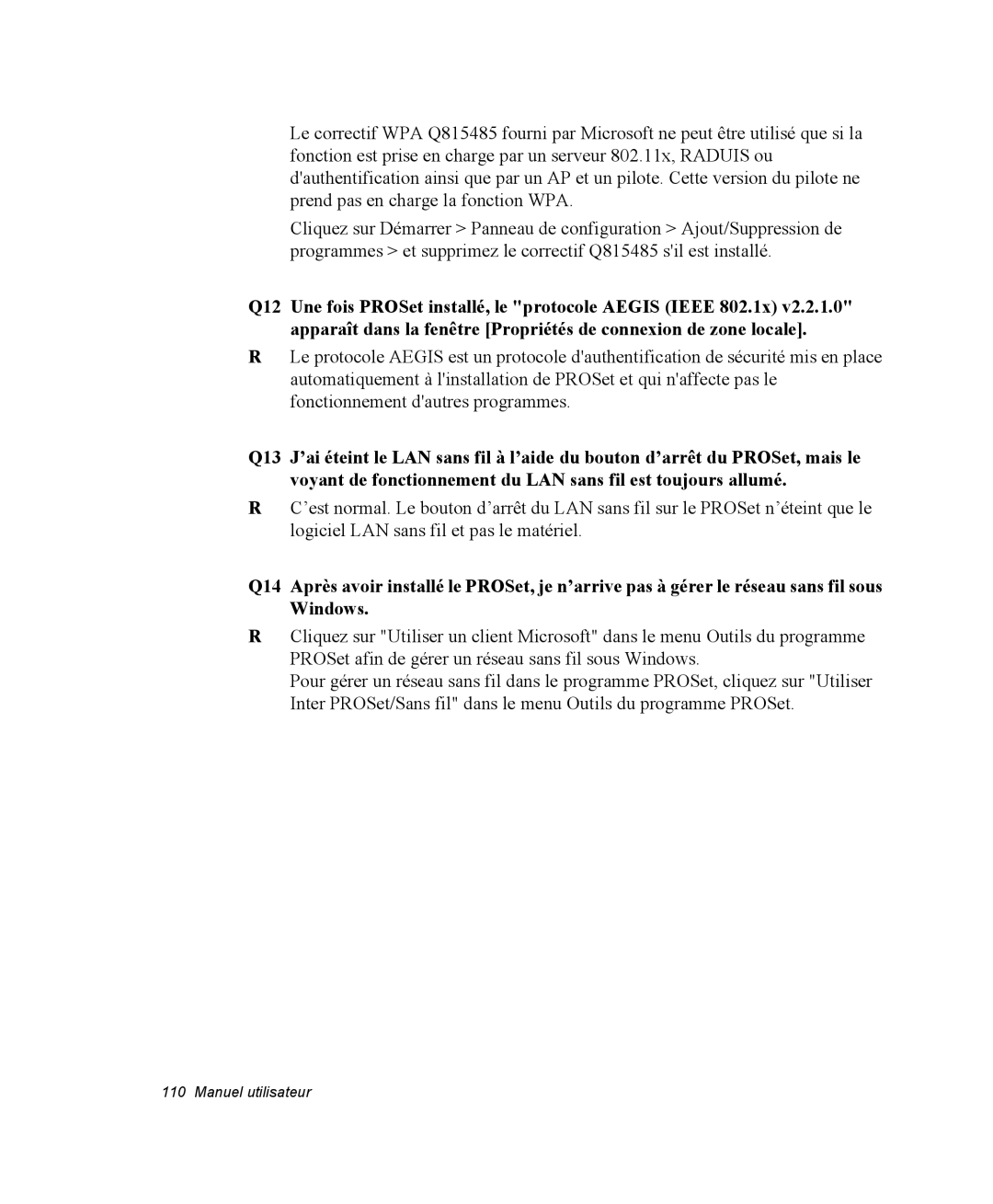 Samsung NP35PRT000/SEF, NP35TP0DUJ/SEF, NP35RP05S4/SEF, NP35PRT001/SEF, NP35TP0EV6/SEF manual Manuel utilisateur 