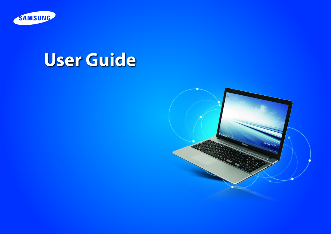 Samsung NP275E5E-X02DE manual Benutzerhandbuch, Start, Inhalt, ErsteSchritte VerwendendesComputers EinstellungenundUpgrade 