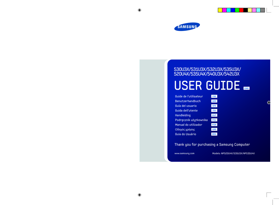 Samsung NP535U4X-A01VN manual User Guide ENG 