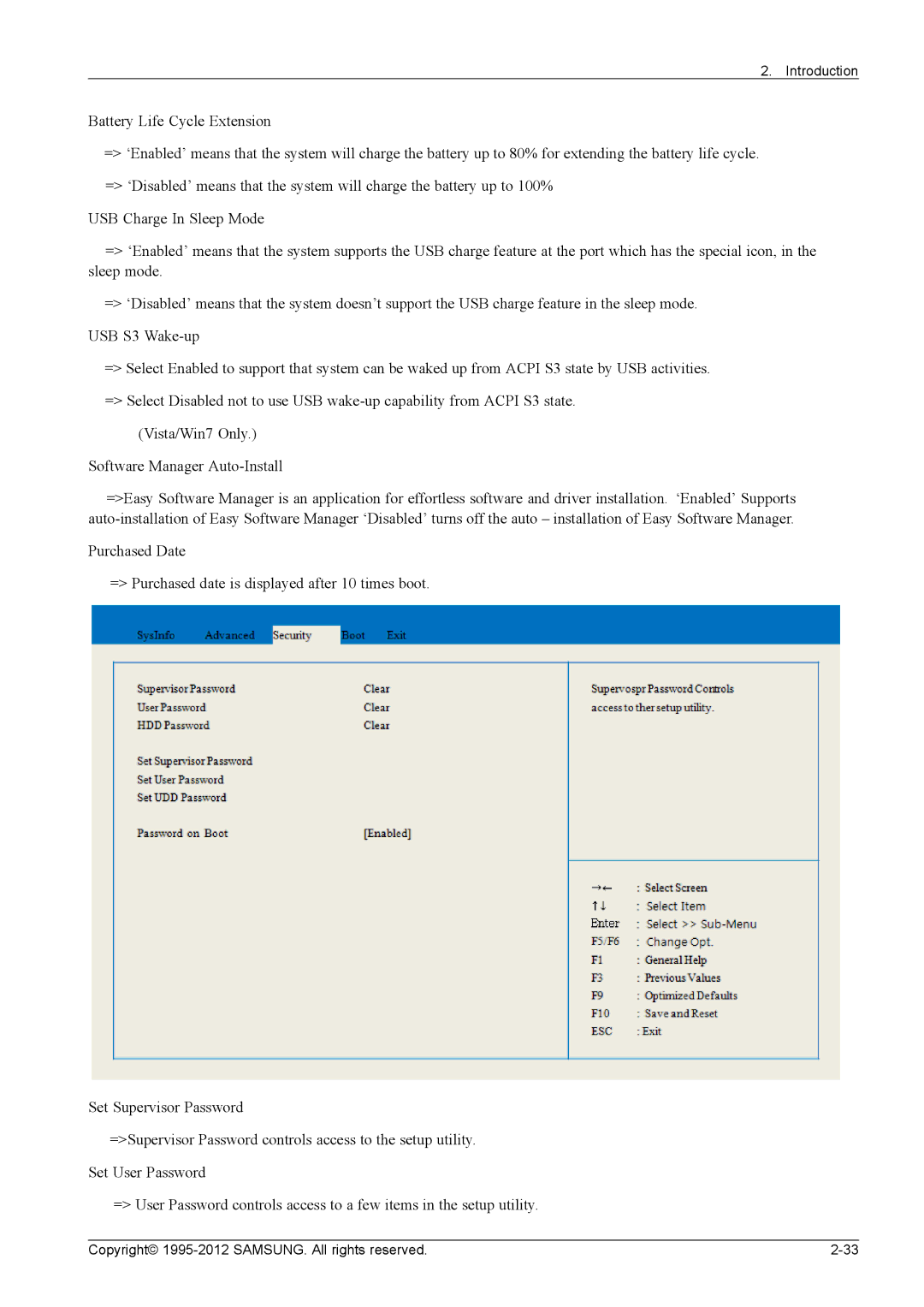 Samsung NP700G7C-T01US, NP700G7CS02US service manual Introduction 