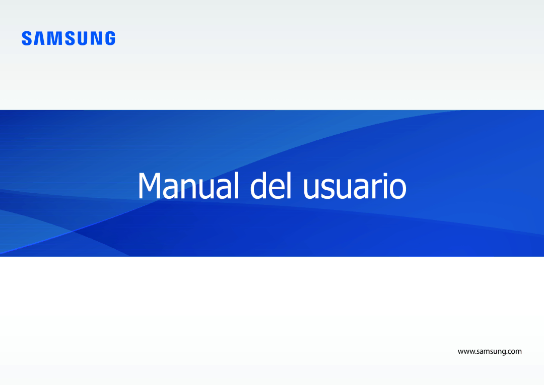 Samsung NP900X3H-S03TR manual Manual del usuario 