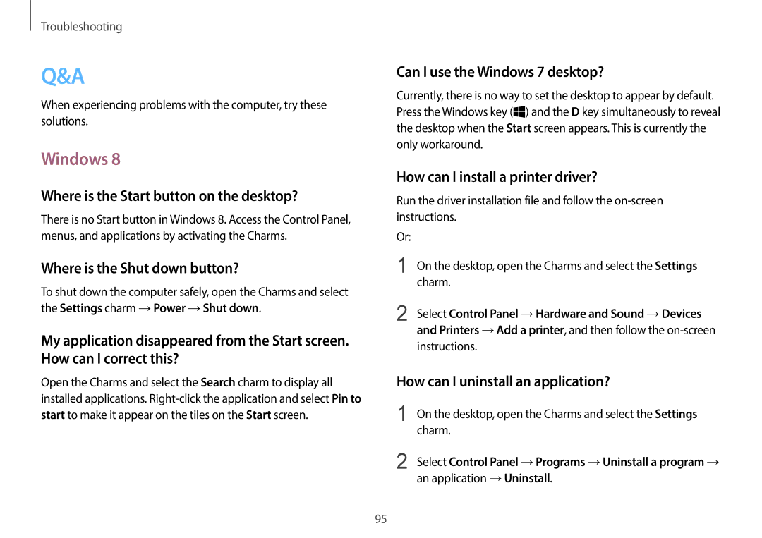 Samsung NP940X3G-K04US user manual Windows 