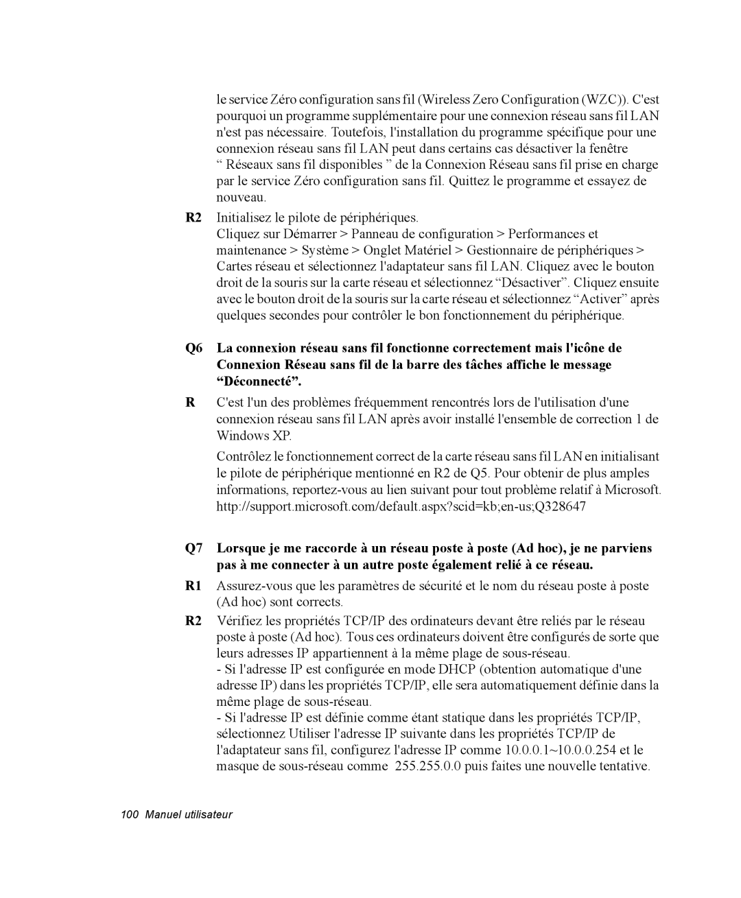 Samsung NQ20RP3GH8/SEF, NQ20RP3LSU/SEF, NQ20RP2HE8/SEF, NQ20RP3M62/SEF manual Manuel utilisateur 