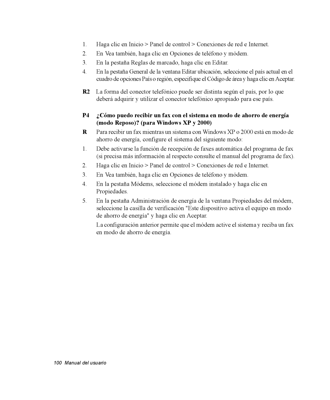 Samsung NQ25TP06KV/SES, NQ25PRC004/SES, NQ25PRC003/SES, NQ25PRT001/SES, NQ25PRT000/SES, NQ25PRC001/SES manual Manual del usuario 