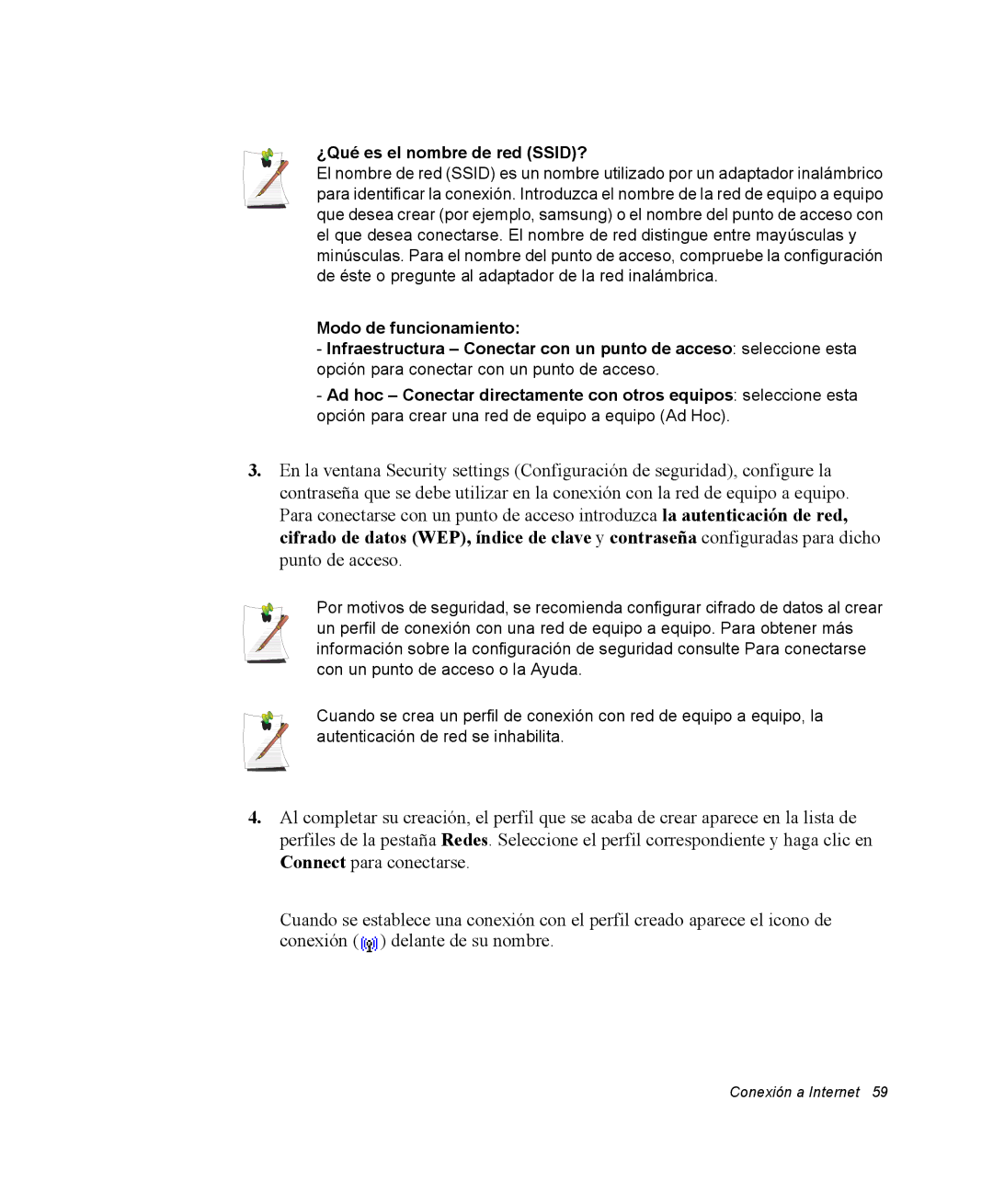 Samsung NQ25PRT001/SES, NQ25PRC004/SES, NQ25PRC003/SES, NQ25TP06KV/SES, NQ25PRT000/SES manual ¿Qué es el nombre de red SSID? 