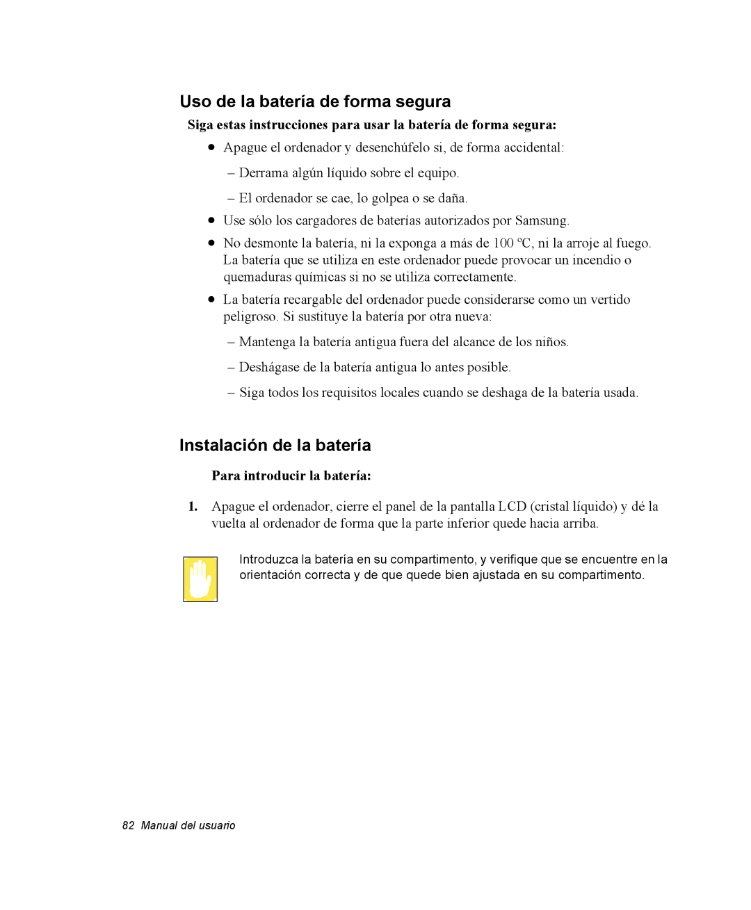 Samsung NQ25PRC001/SES, NQ25PRC004/SES, NQ25PRC003/SES, NQ25PRT001/SES, NQ25TP06KV/SES, NQ25PRT000/SES manual Manual del usuario 