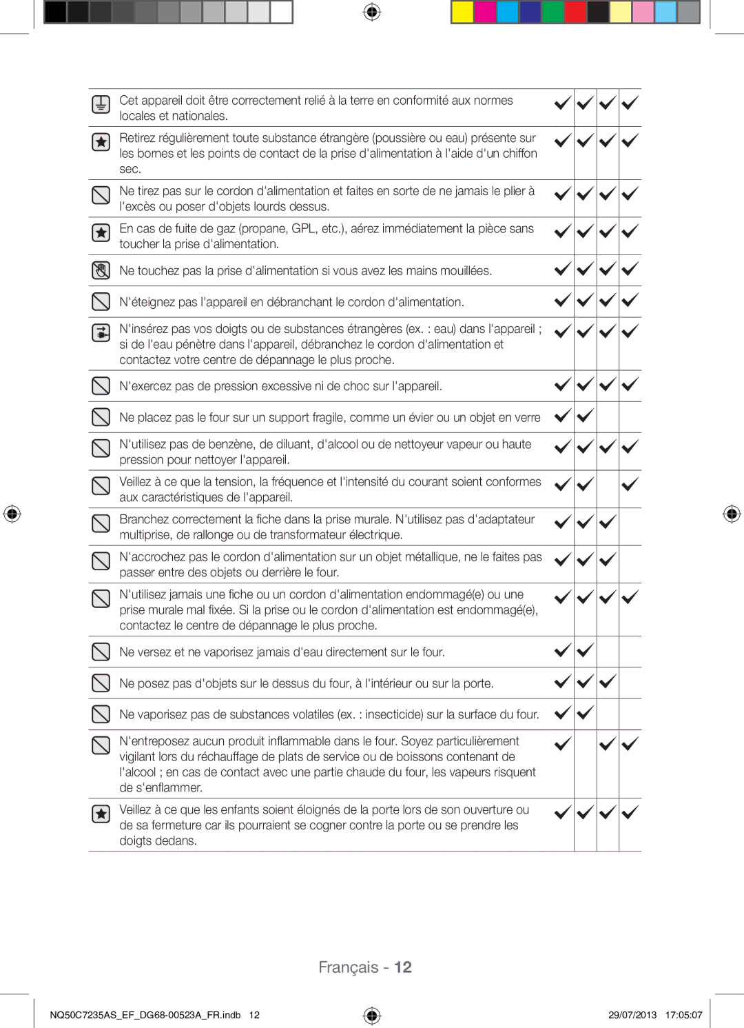 Samsung NQ50C7235AS/EF manual Français 