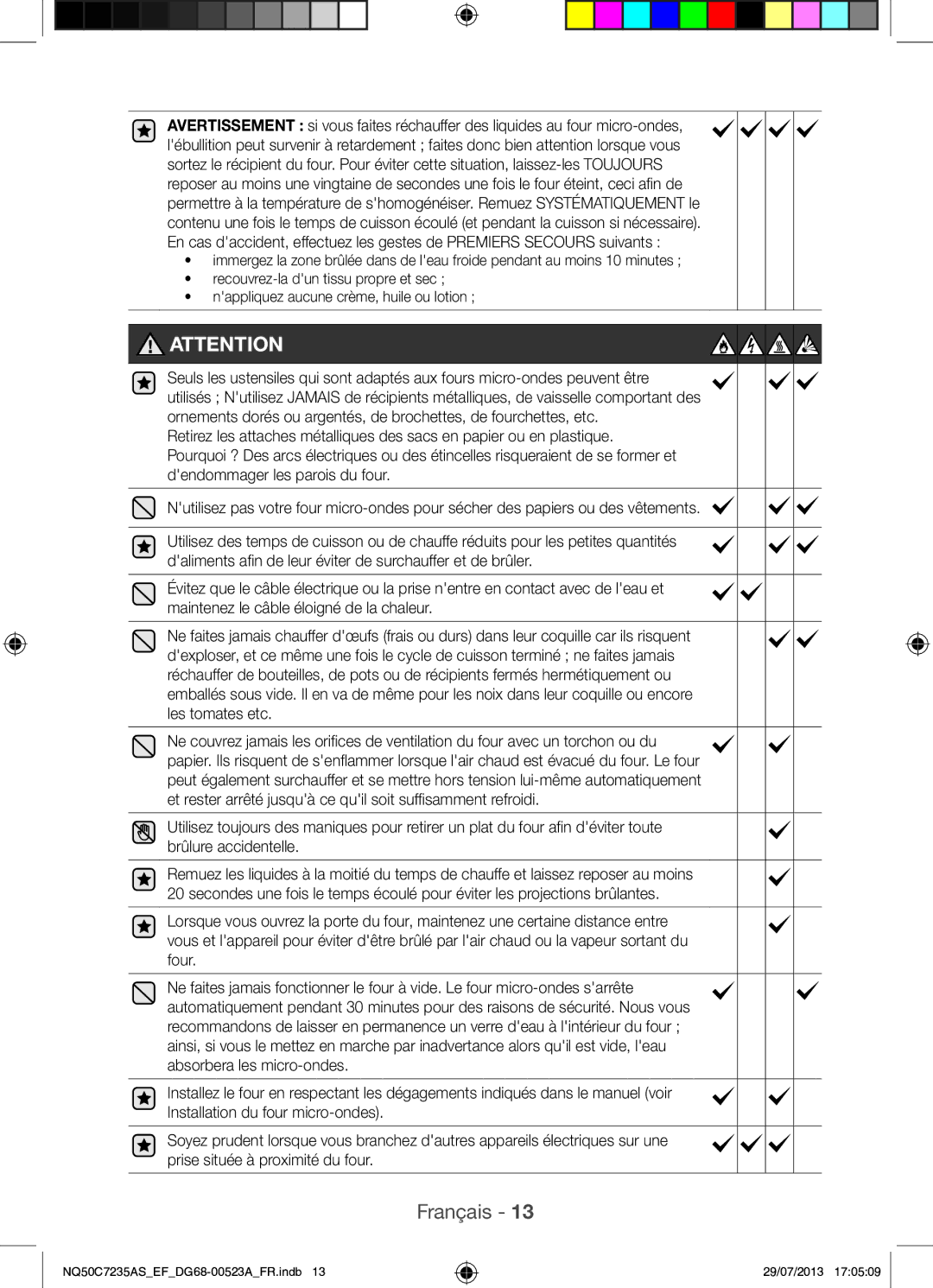 Samsung NQ50C7235AS/EF manual Français 