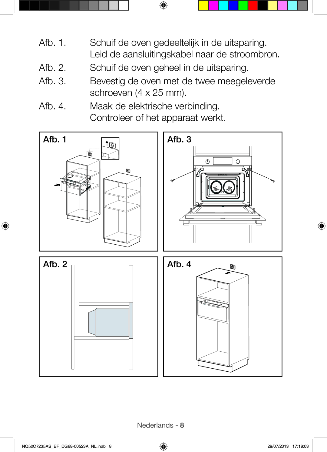 Samsung NQ50C7235AS/EF manual Nederlands 