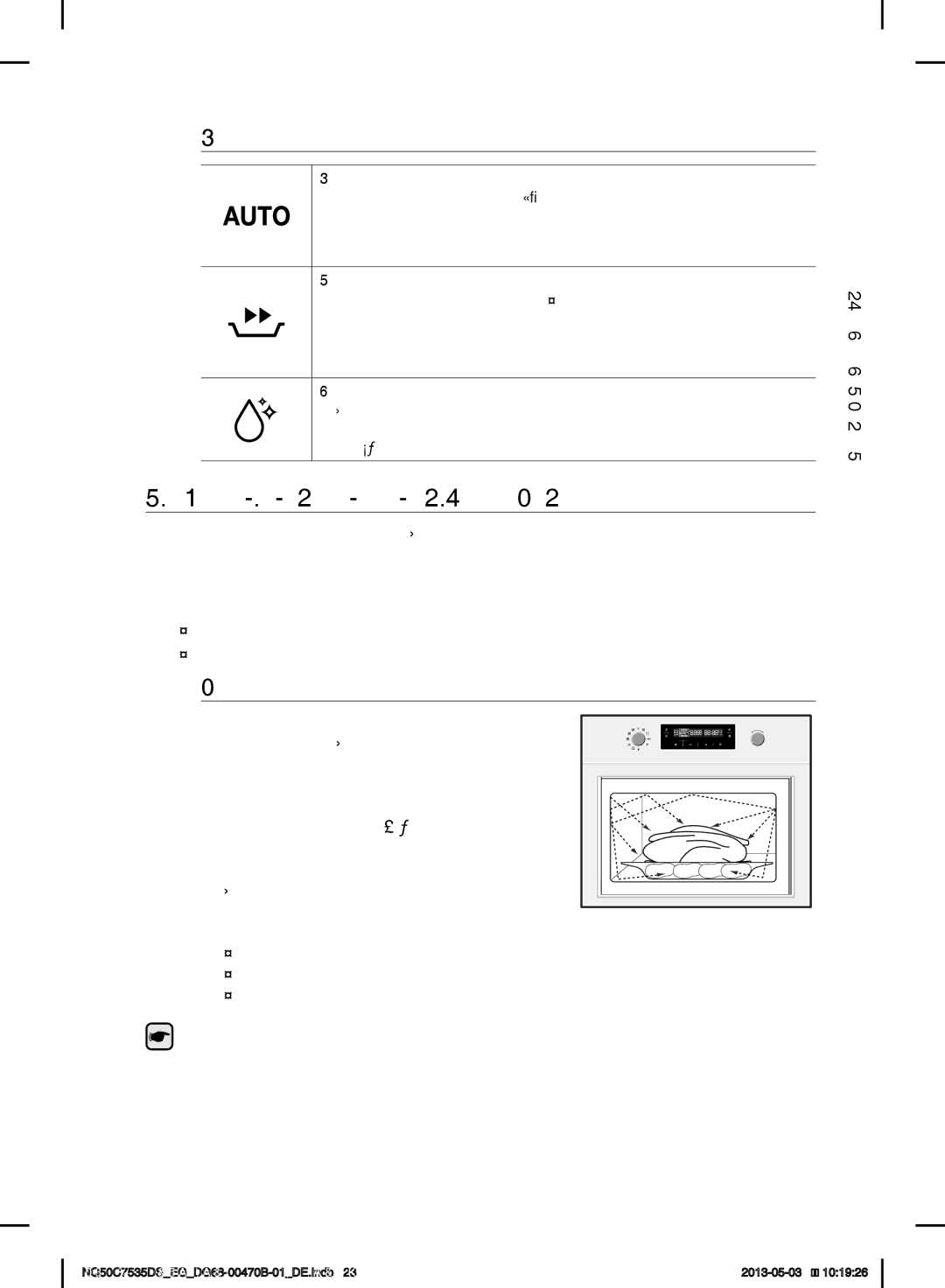 Samsung NQ50C7535DS/EG manual SO Funktioniert EIN Mikrowellengerät, Automatikfunktionen, Garprinzip, Automatikprogramme 