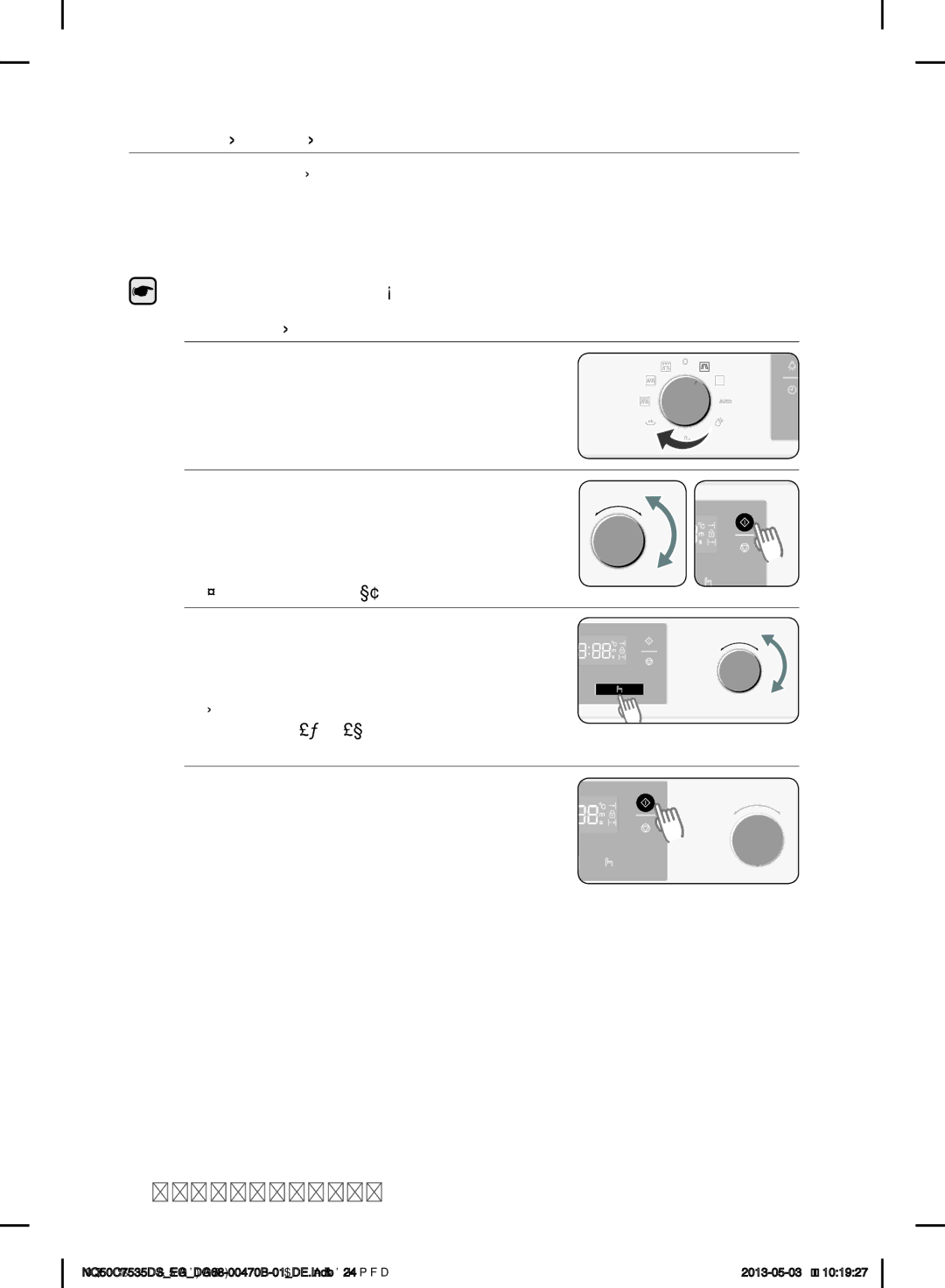 Samsung NQ50C7535DS/EG manual Verwenden DES Mikrowellenmodus, Einstellen des Mikrowellenmodus 