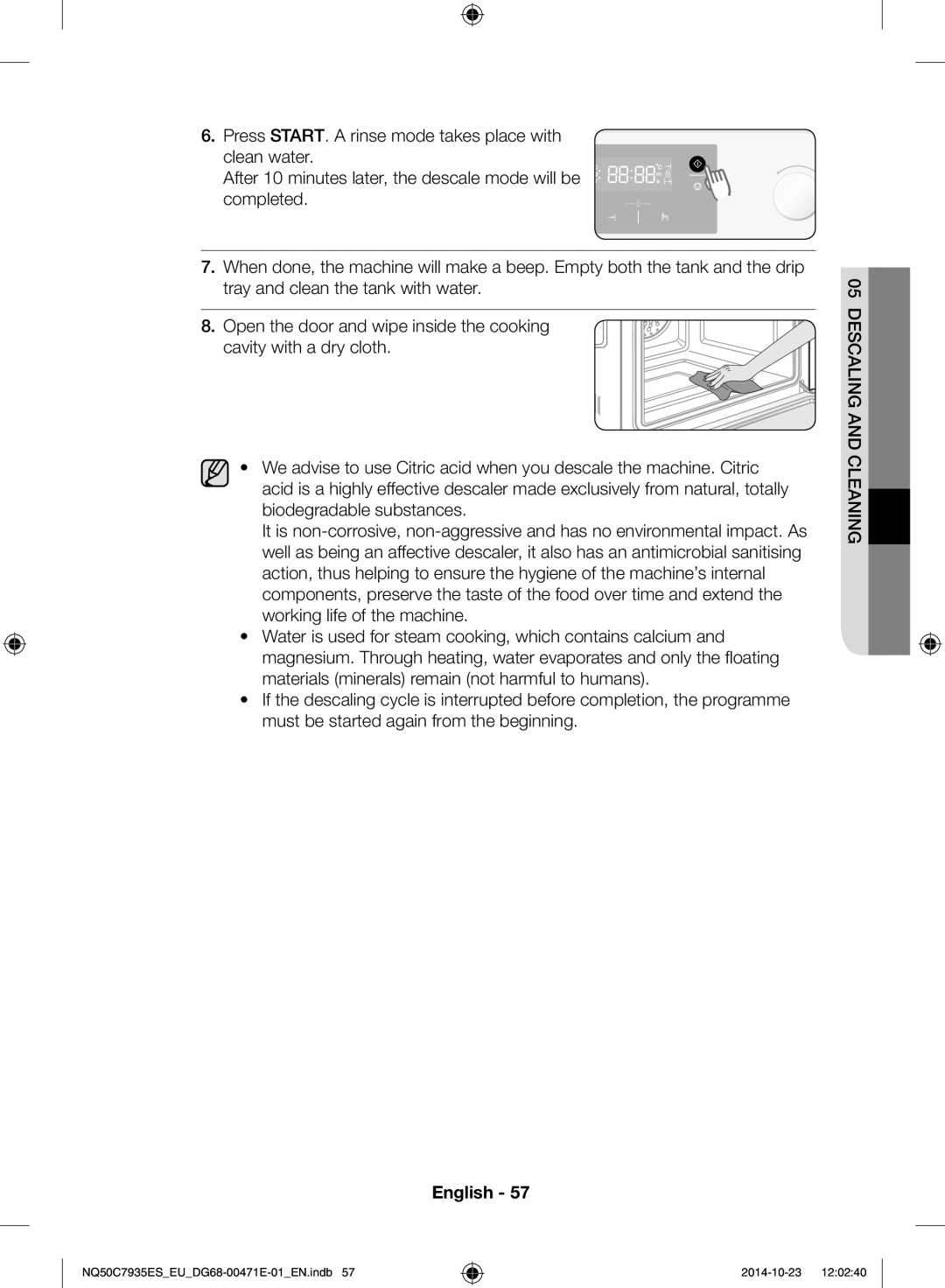 Samsung NQ50C7935ES/EU manual English 