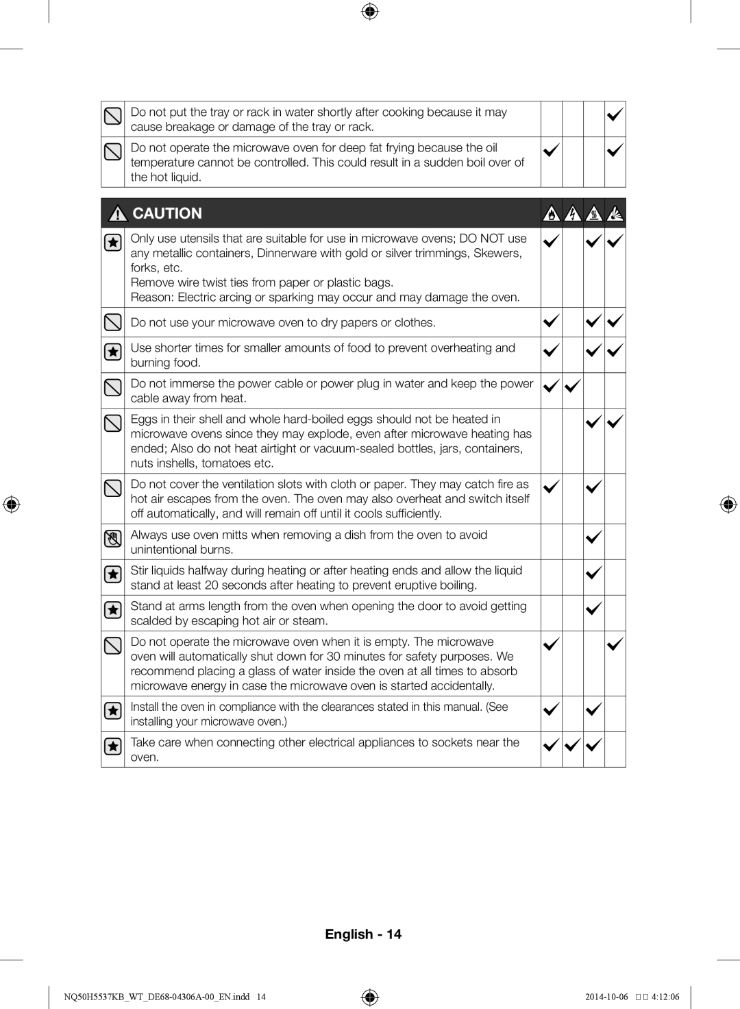 Samsung NQ50H5537KB/WT manual English 