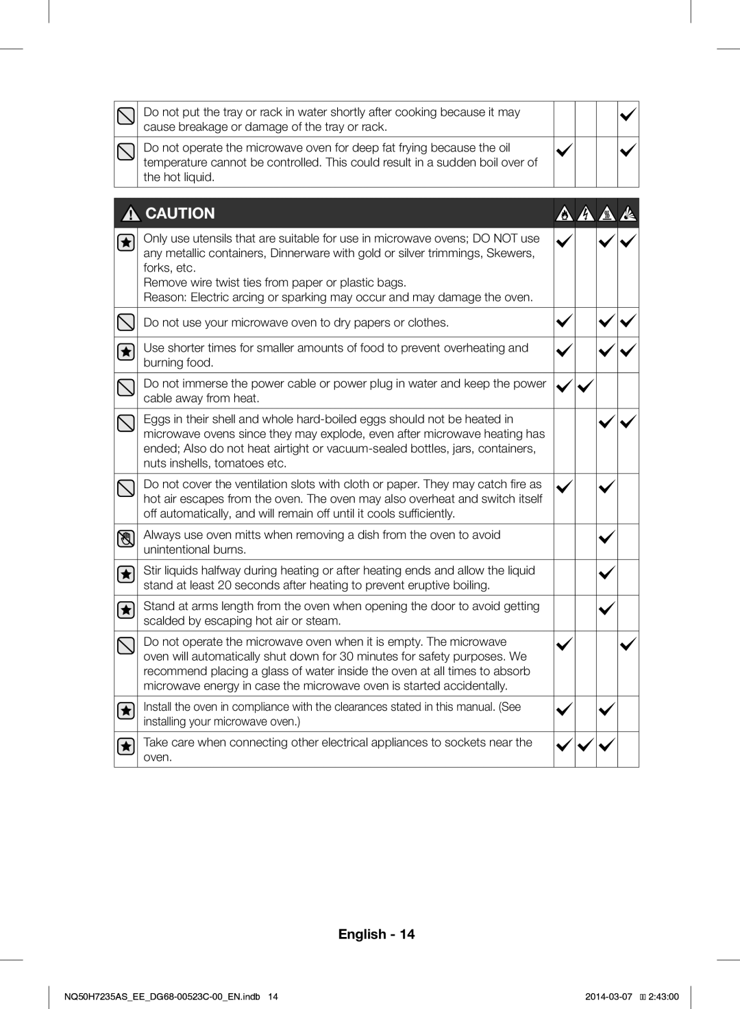 Samsung NQ50H7235AS/EE manual English 