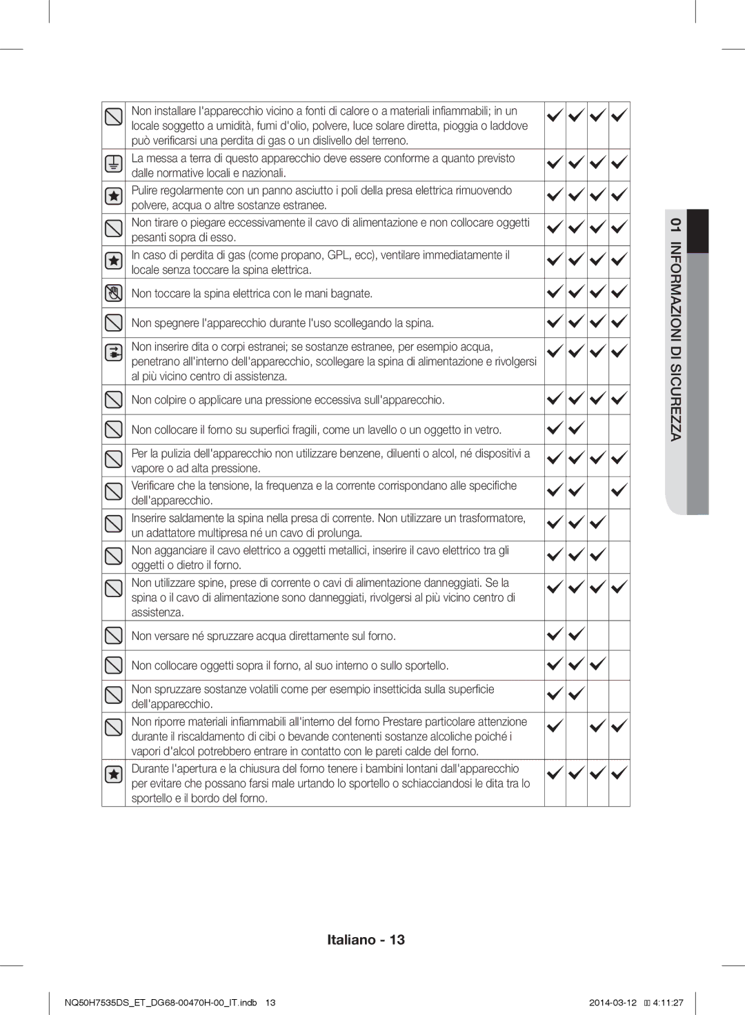 Samsung NQ50H7535DS/ET manual NQ50H7535DSETDG68-00470H-00IT.indb 2014-03-12 41127 