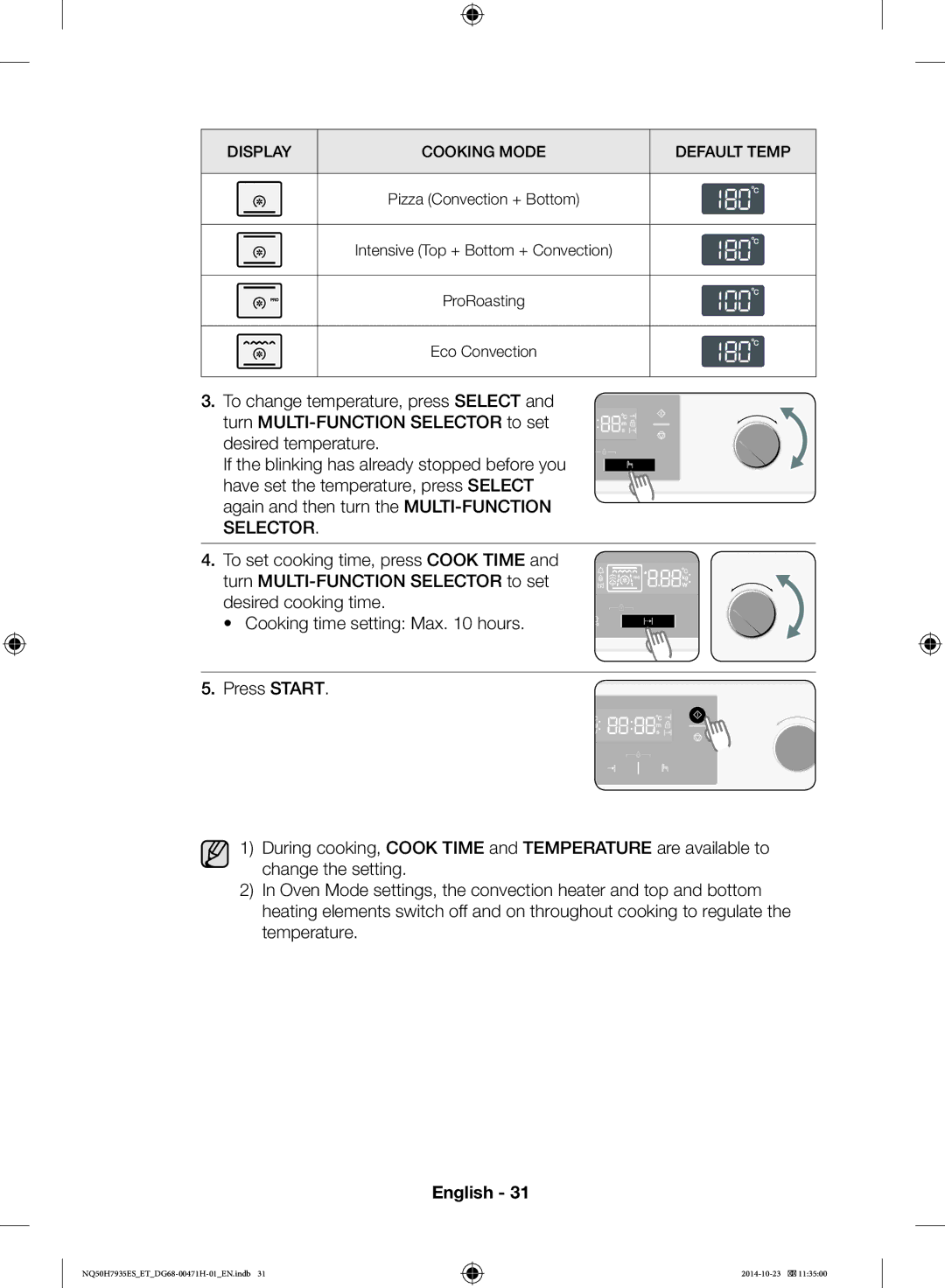 Samsung NQ50H7935ES/ET manual English 