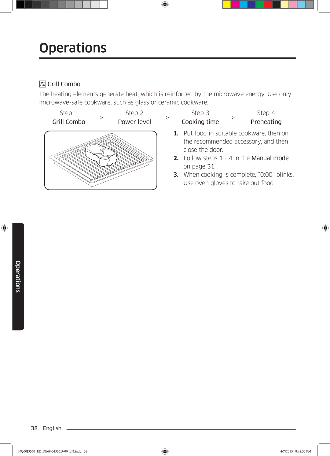 Samsung NQ50J3530BS/EE manual NQ50J3530EEDE68-04356D-00EN.indd 2015 84850 PM 