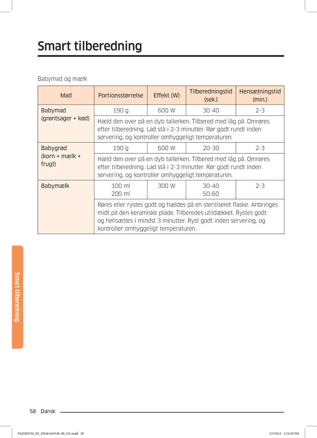 Samsung NQ50J9530BS/EE manual Sek 