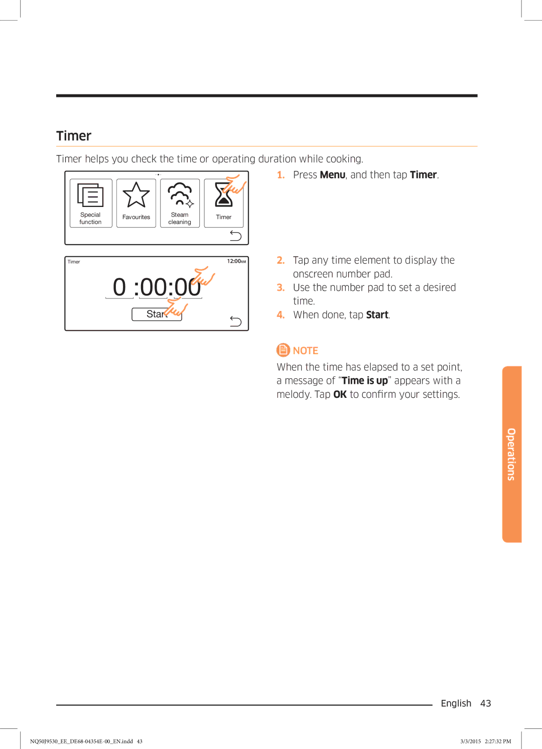 Samsung NQ50J9530BS/EE manual 0000 