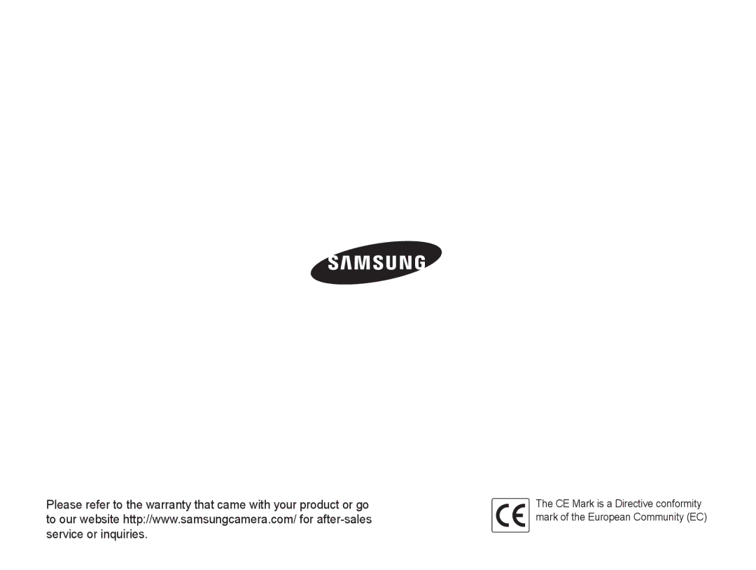 Samsung NV100HD user manual 