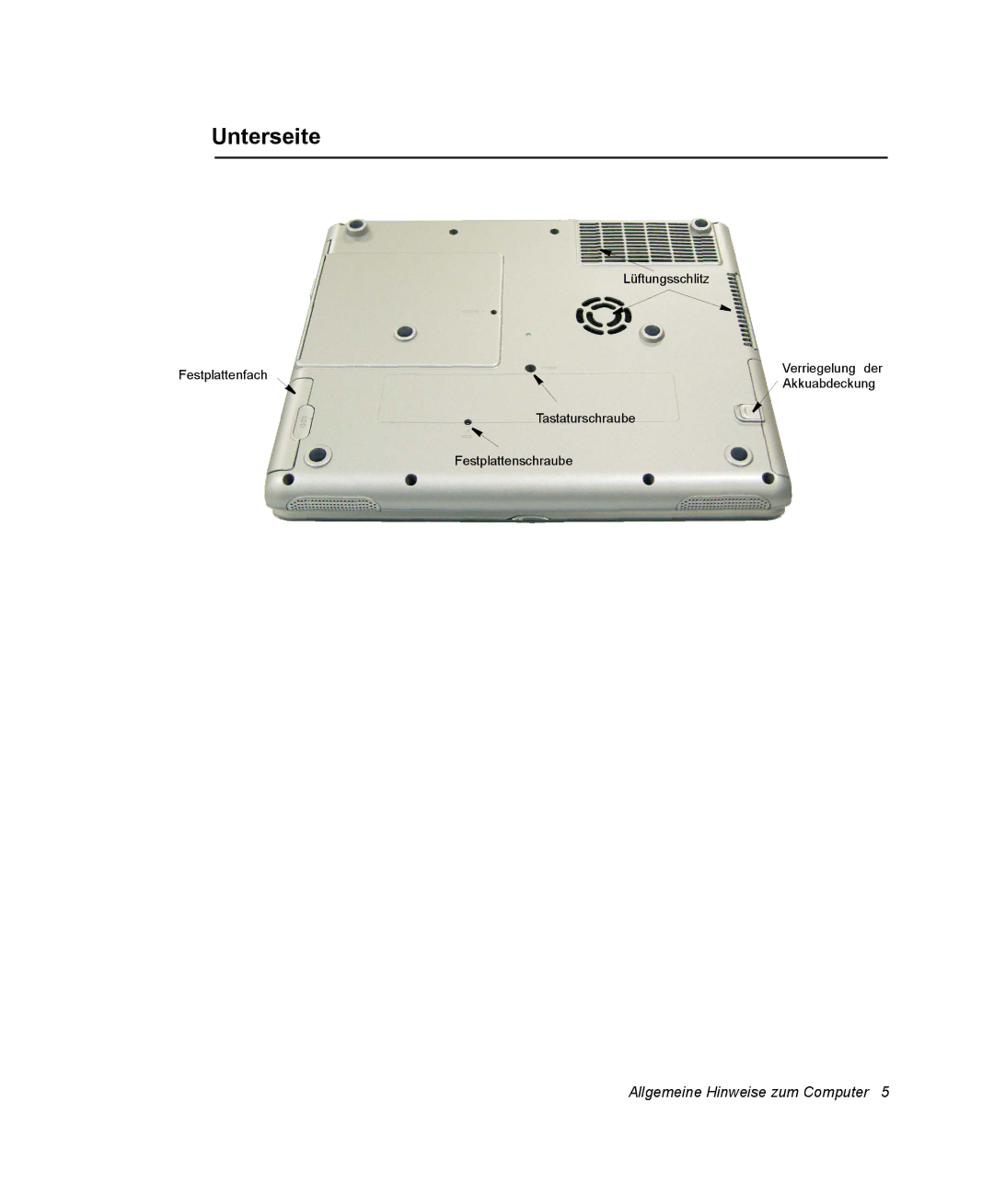 Samsung NV25NHZ001/SEG, NV25CHZZMK/SEG, NV25NH12EM/SEG, NV25CH1YL9/SEG, NV25CH0LTT/SEG, NV25NH0FKX/SUK manual Unterseite 