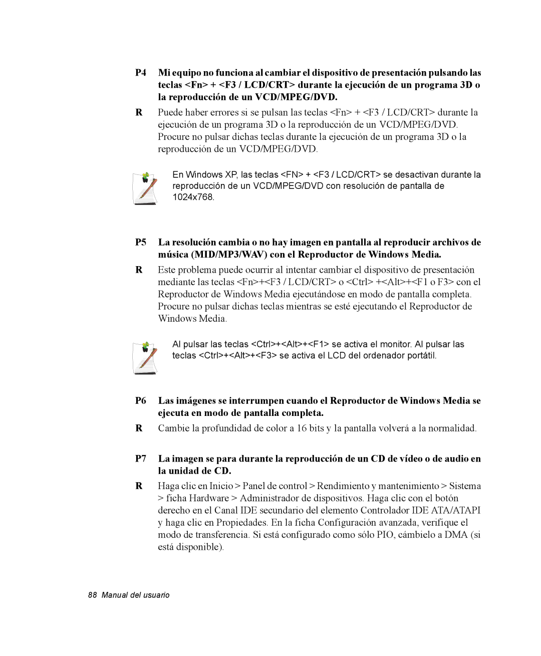 Samsung NV25NH0VHX/SES, NV25CH0342/SES, NV25NH2CB7/SES, NV25NH0GTX/SES, NV25NH0VLR/SES, NV25NH0S1B/SES manual Manual del usuario 