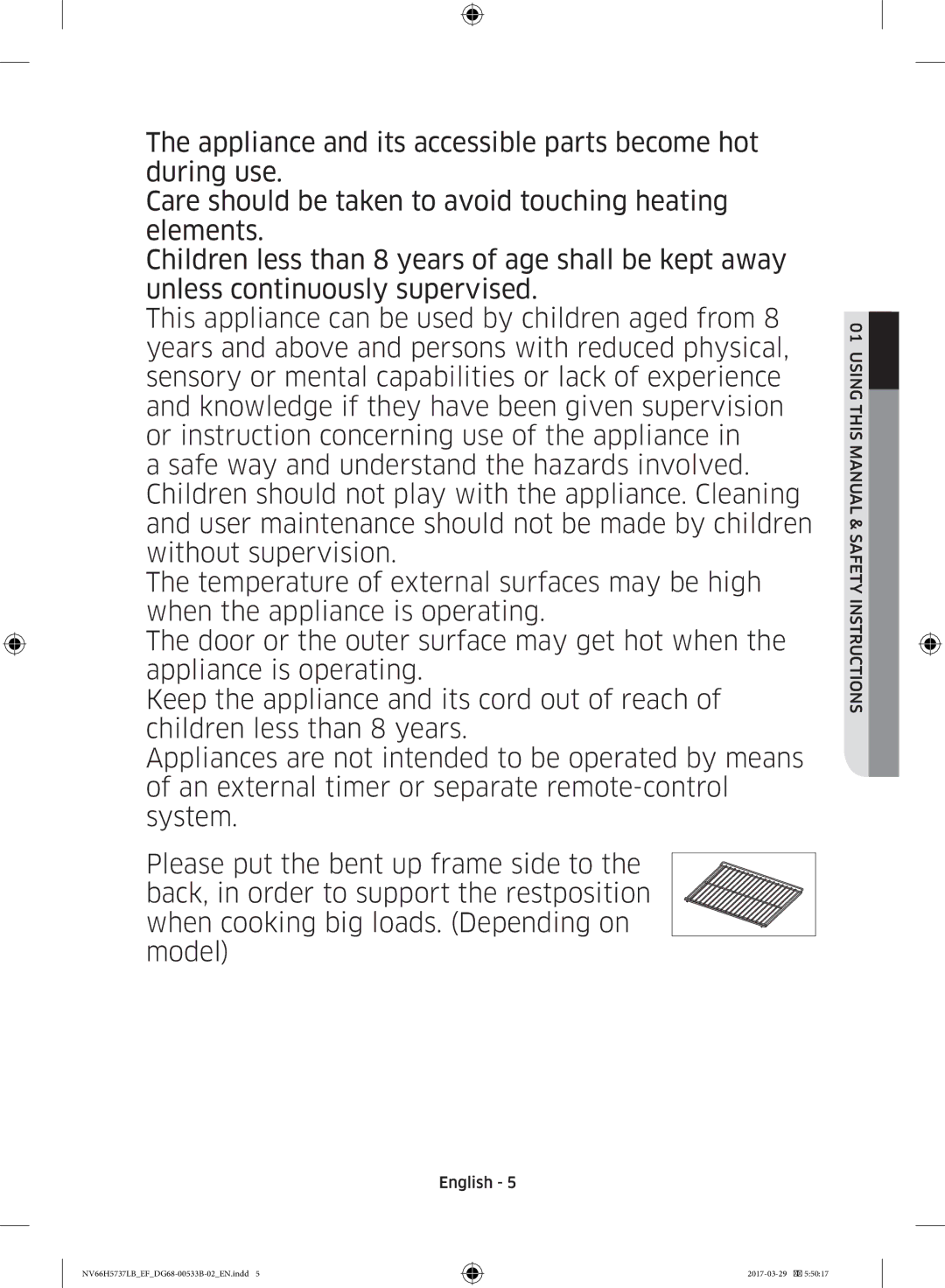 Samsung NV66H5737LB/EF manual Using this Manual & Safety Instructions 