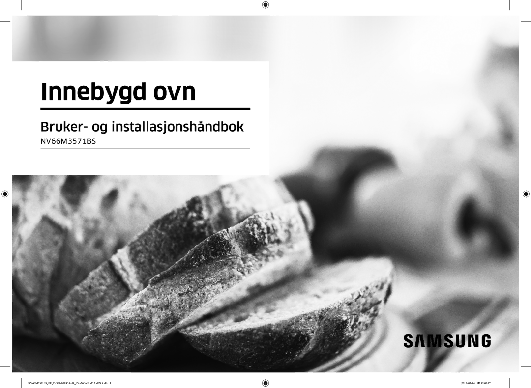 Samsung NV66M3571BS/EE manual Innebygd ovn 