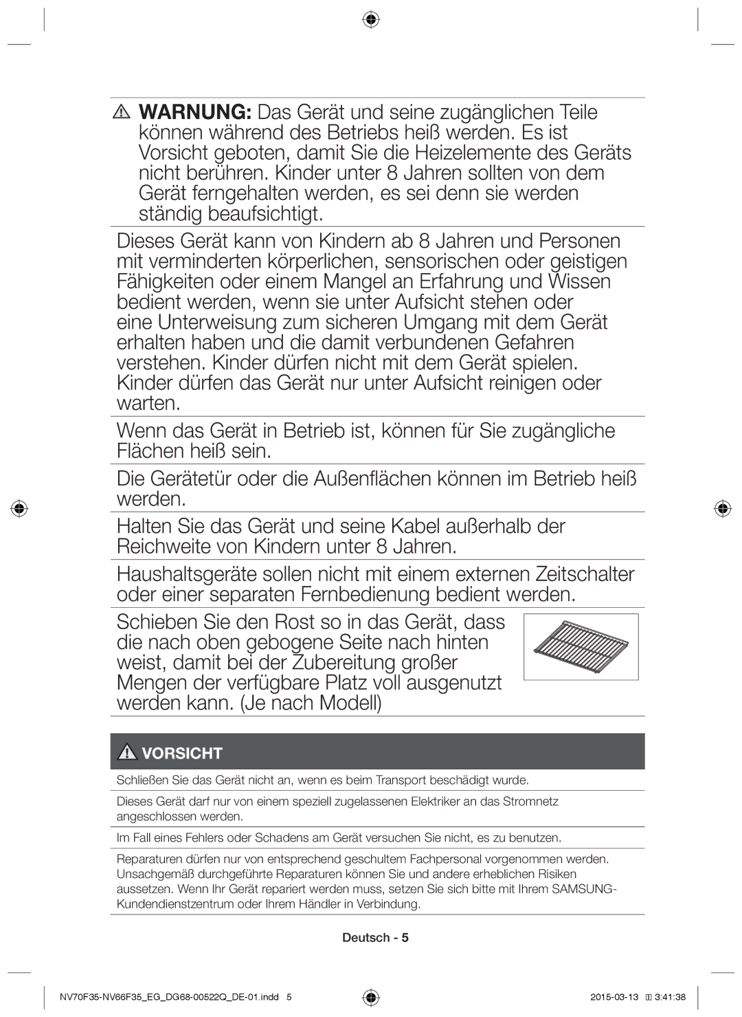 Samsung NV70F3581LS/EG, NV70F3581ES/EG manual Werden kann. Je nach Modell 