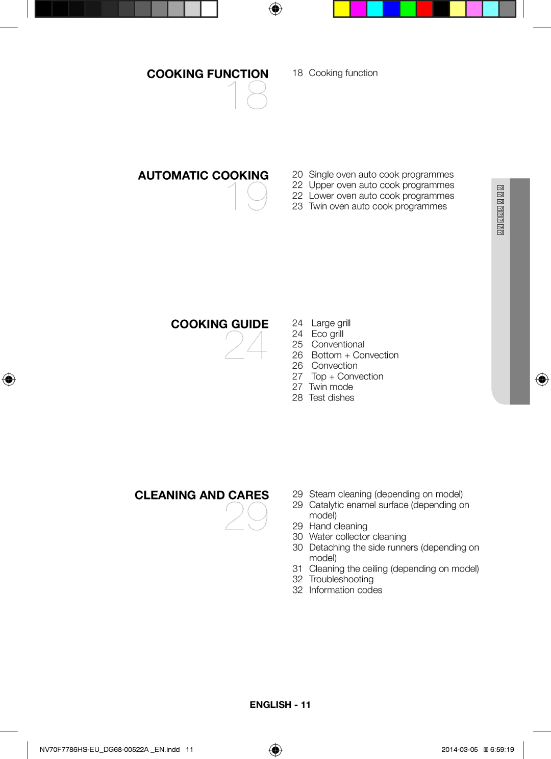 Samsung NV70F7786HS/EU manual English 