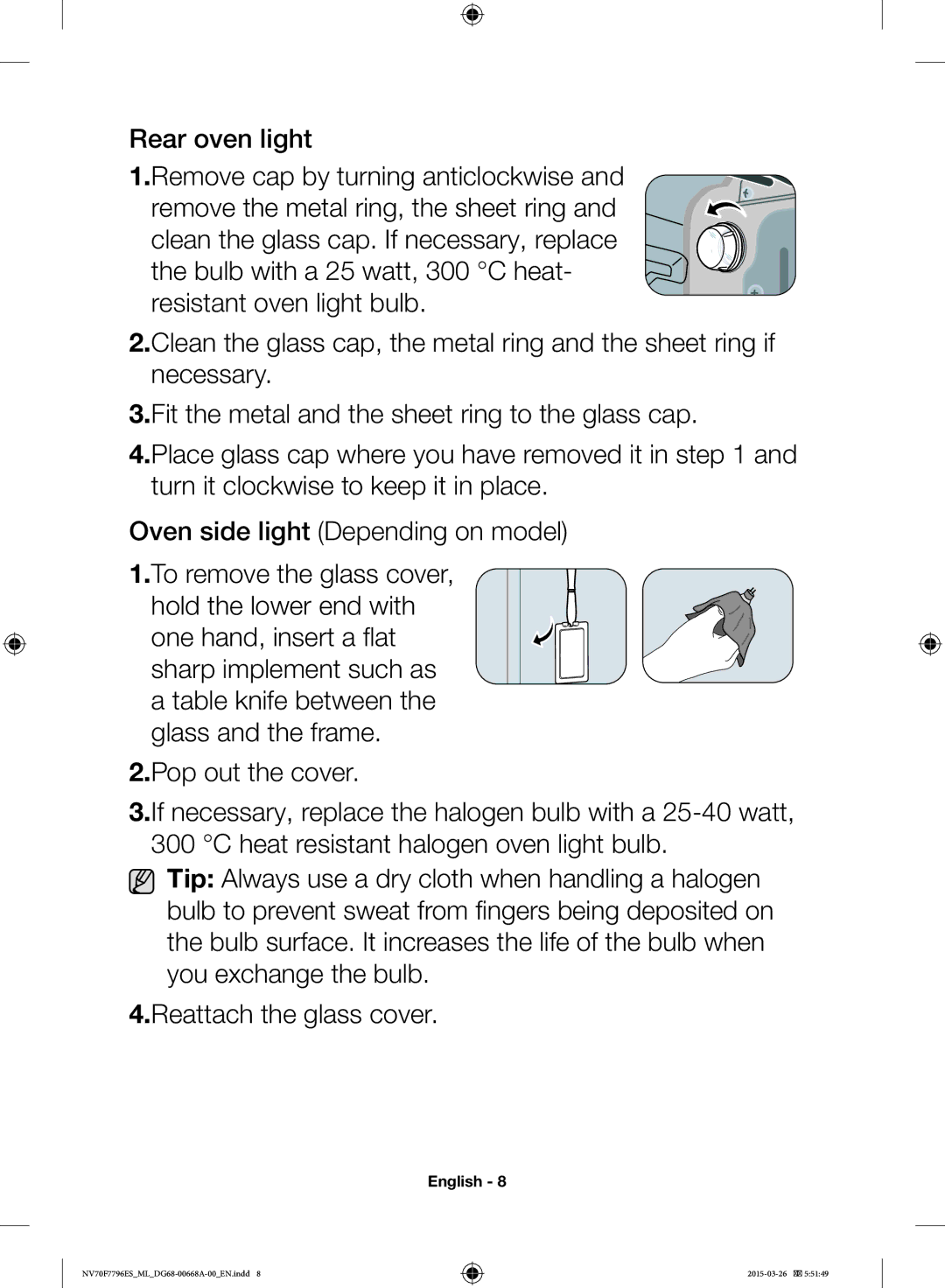 Samsung NV70F7796ES/ML manual English 