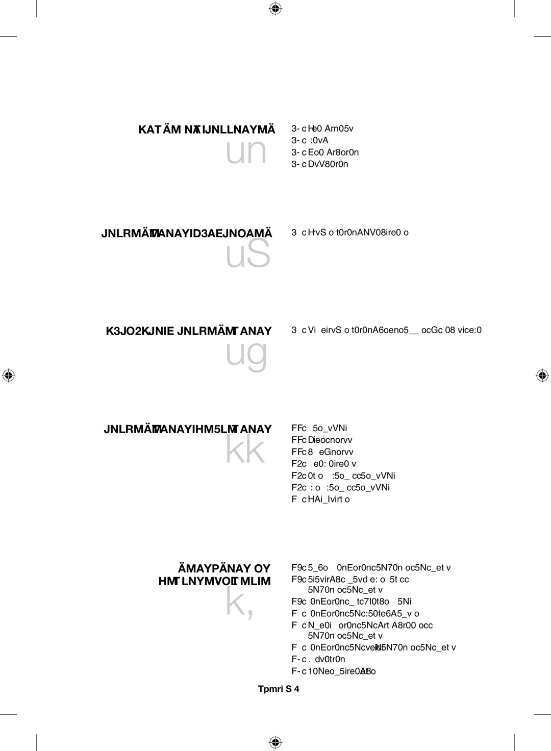 Samsung NV70H7584ES/EE manual Ovnlys, Slukning, Rengøring med håndkraft Rengøring af vandopsamler 