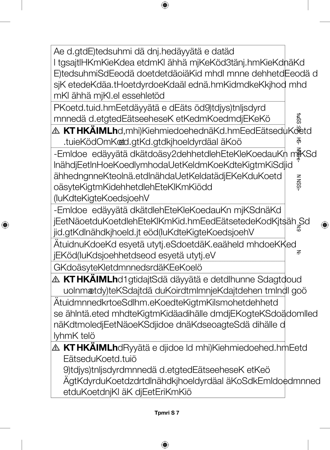 Samsung NV70H7584ES/EE manual 01brug a f denne vejledning og sikkerhedsinstruktioner 