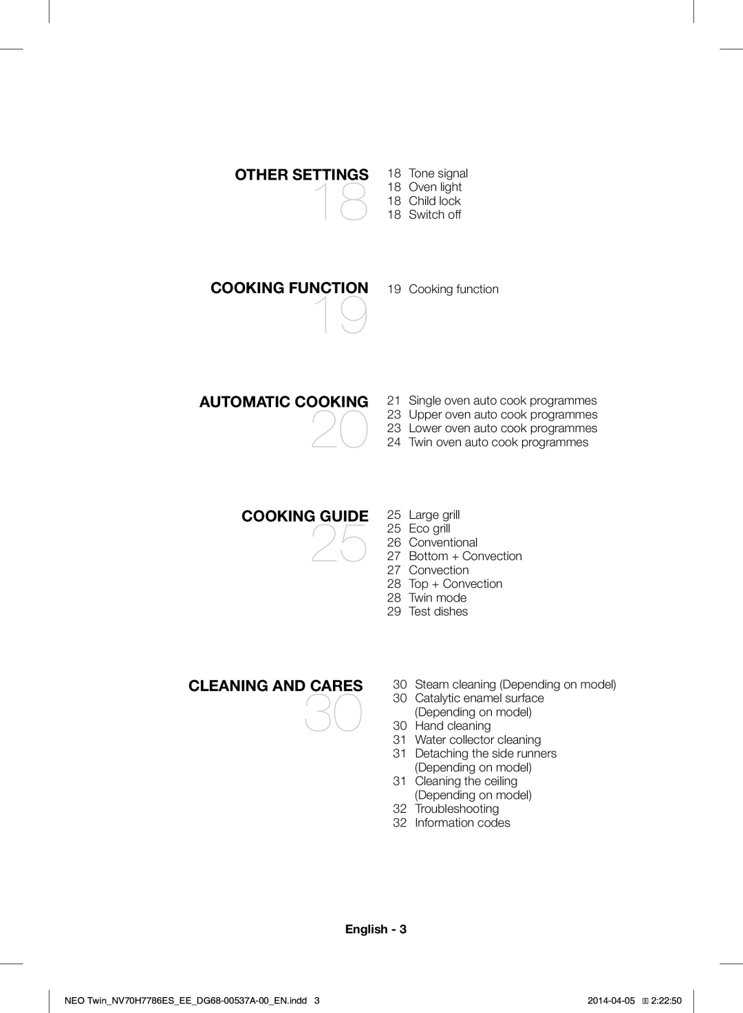 Samsung NV70H7786ES/EE manual Hand cleaning Water collector cleaning 