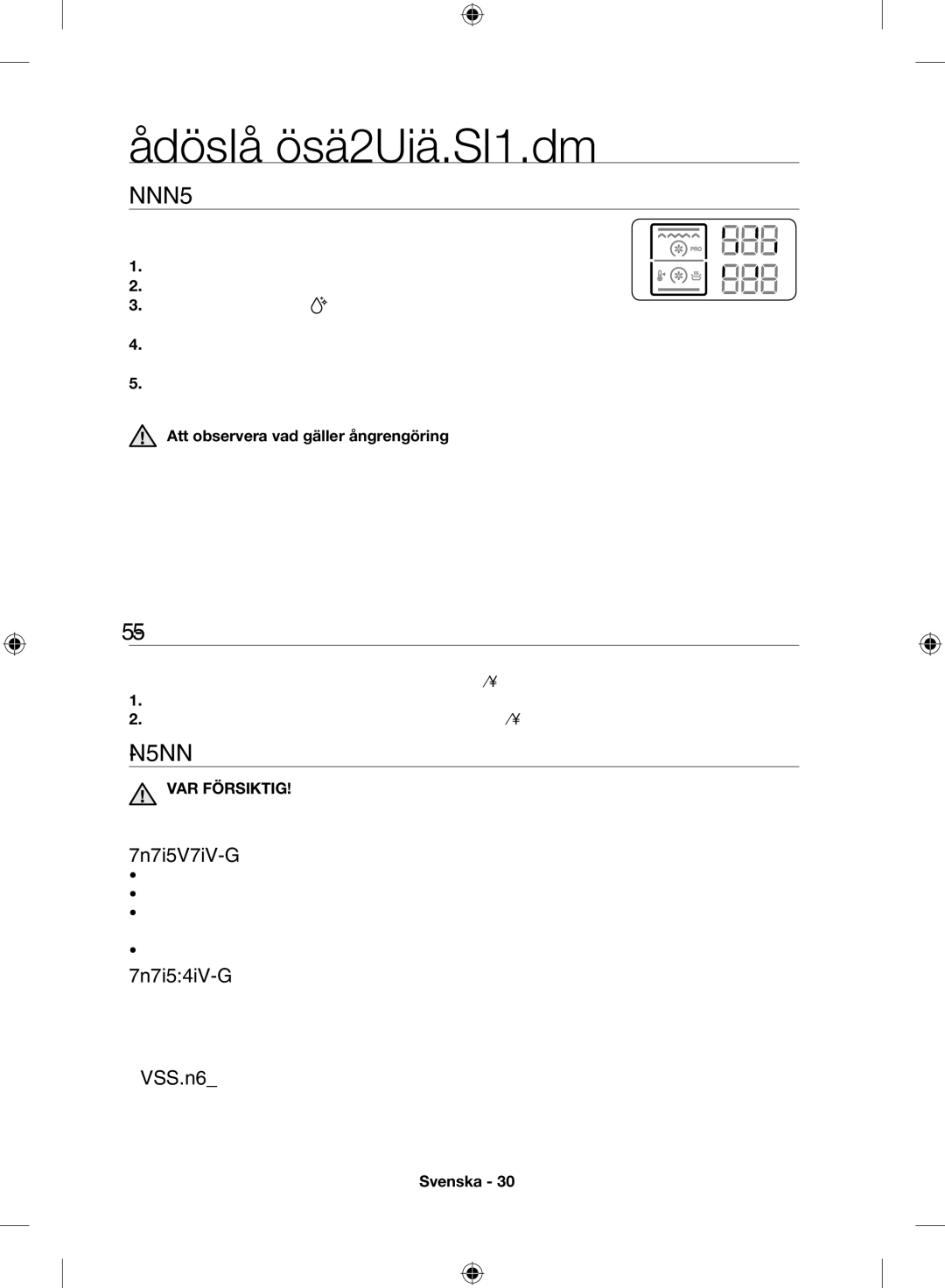 Samsung NV70H7786ES/EE manual Rengöring och skötsel, Ångrengöring beror på modell, Katalytisk emaljyta beror på modell 