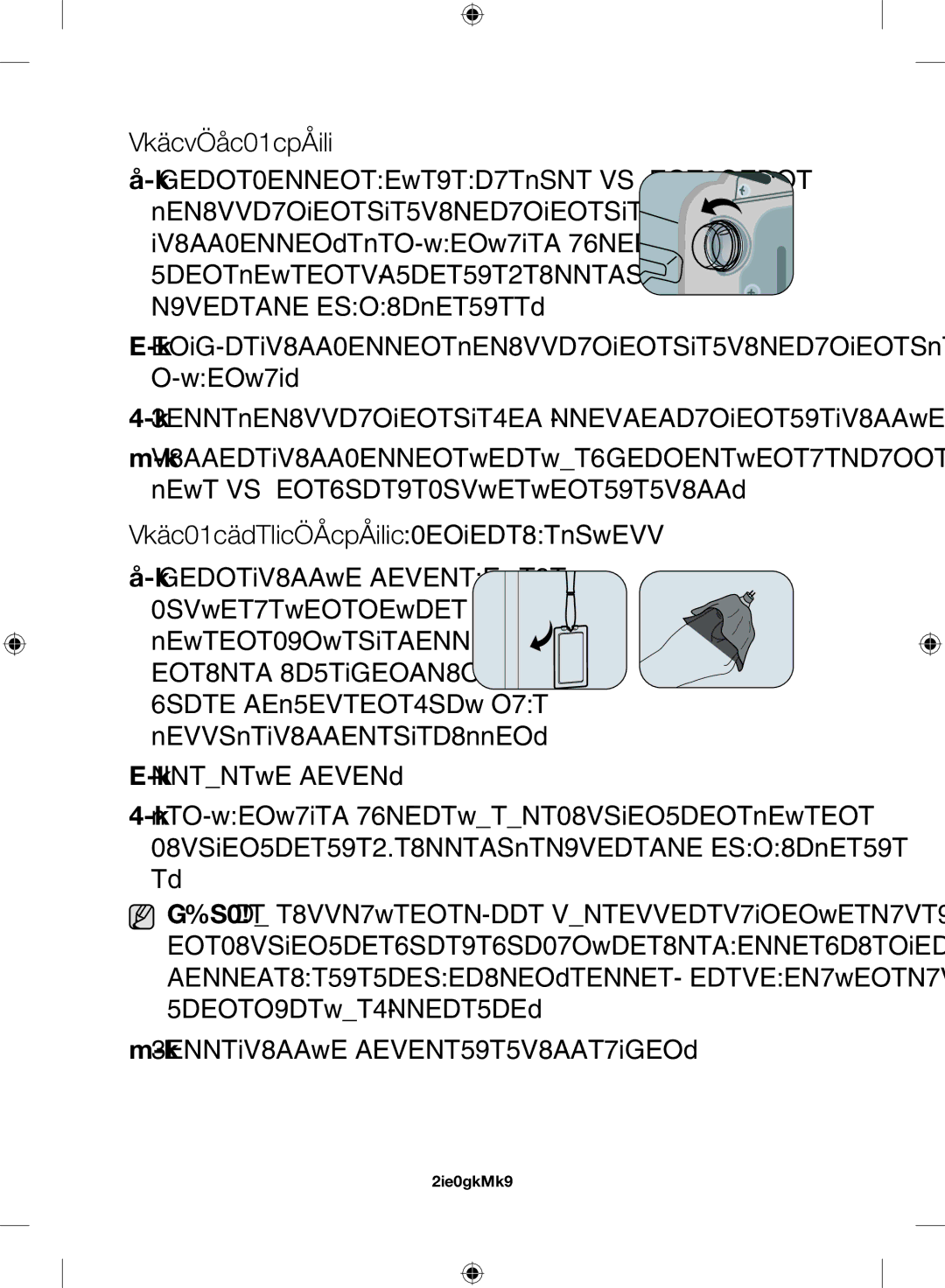 Samsung NV70H7786ES/EE manual Lys bak på ovnen 