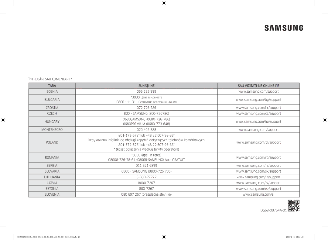 Samsung NV70K1340BB/OL, NV70K1340BS/OL, NV70K1340BB/EO, NV70K1340BS/ML manual Samsung 